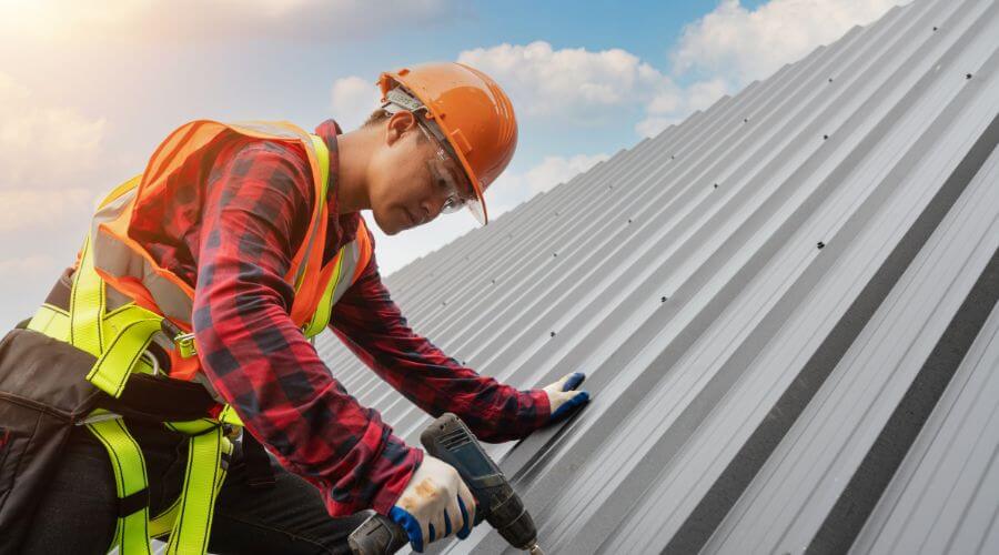 Professional metal roof installation in Johnson City, TX